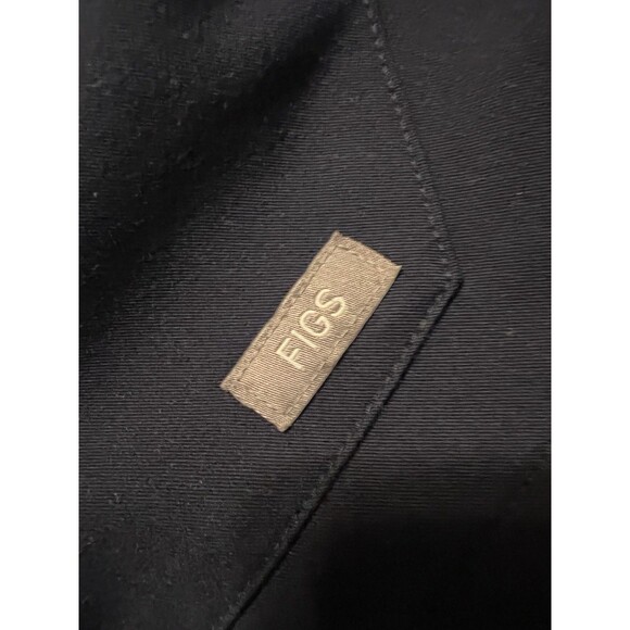 FIGS Technical Collection Men’s Zip Jacket Navy Blue XL | 100% Awesome | Pockets - Picture 4 of 10